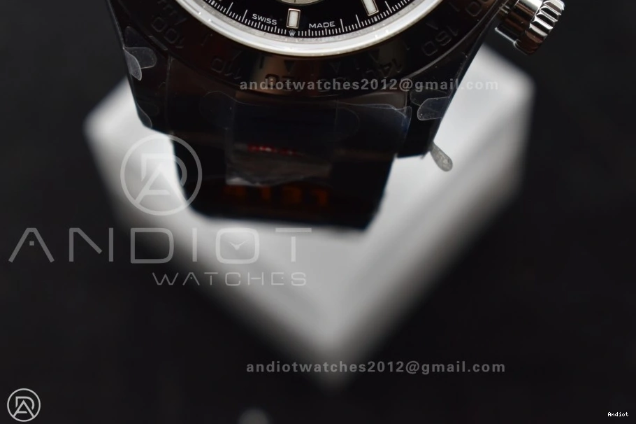 SH4131 Dial Black Durable Silver 1:1 Daytona Edition QF 126509 on 794 Bracelet V SS Best 0809
